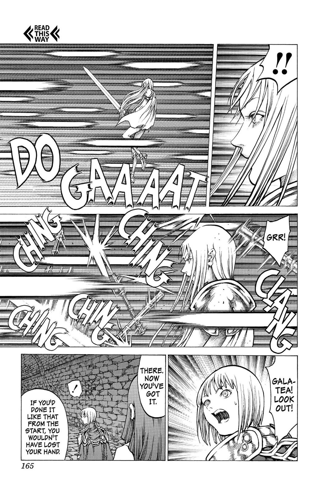 Read Claymore en Manga Online