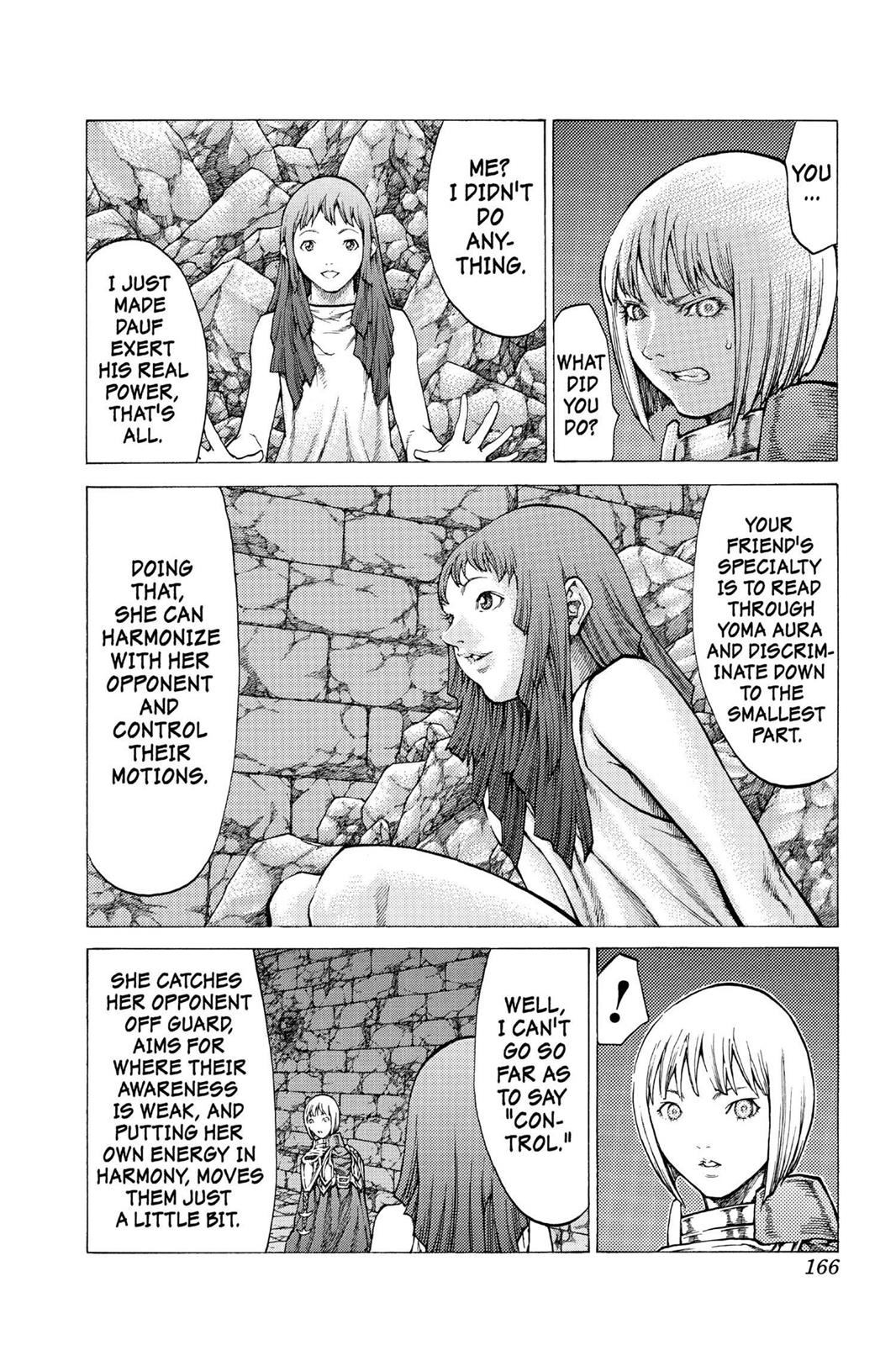 Read Claymore en Manga Online