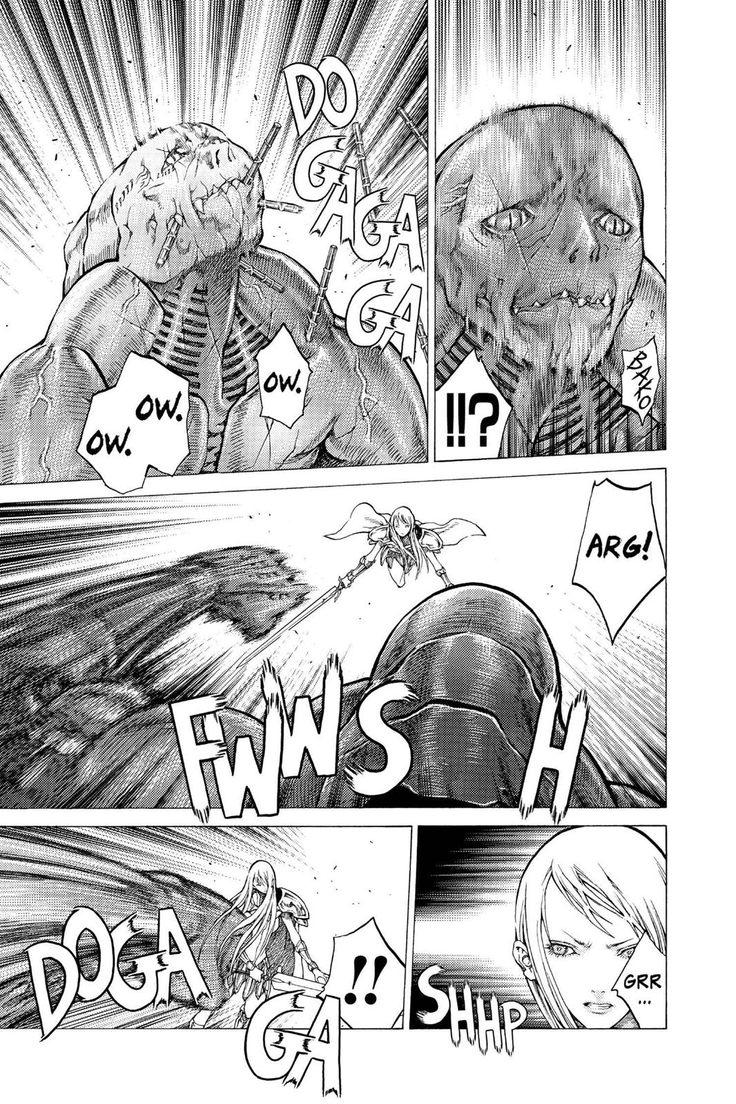 Read Claymore en Manga Online