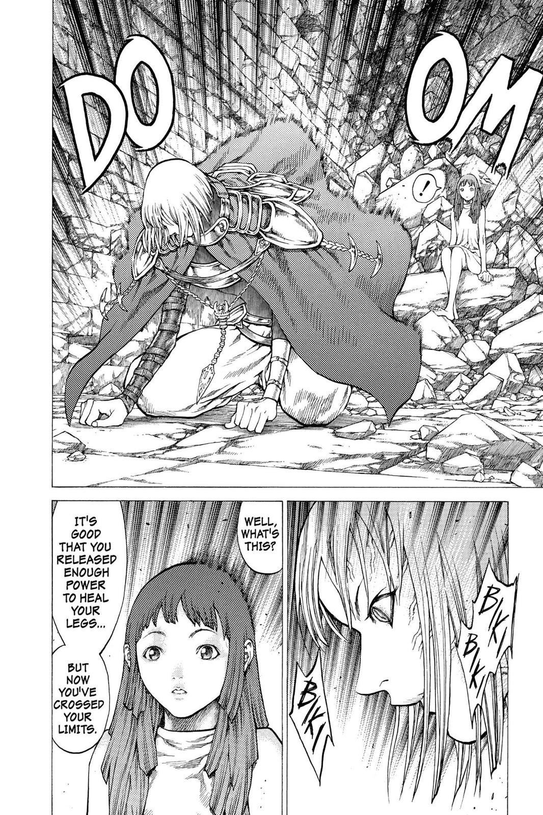 Read Claymore en Manga Online