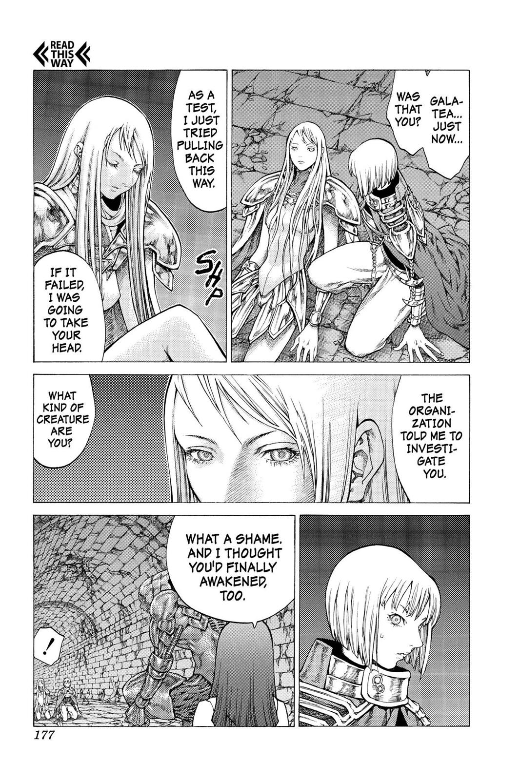 Read Claymore en Manga Online
