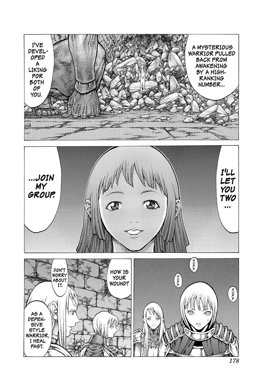 Read Claymore en Manga Online