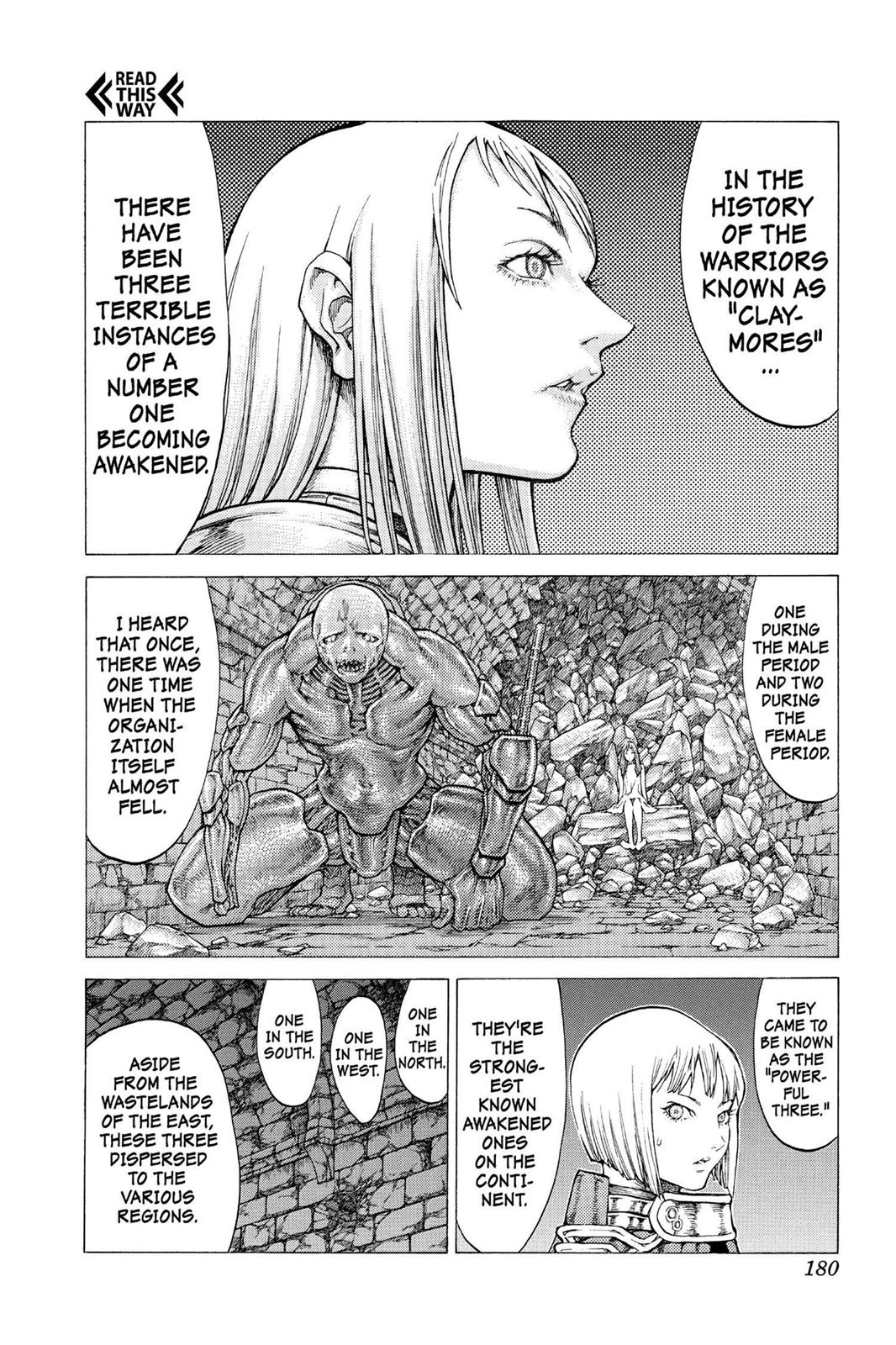 Read Claymore en Manga Online