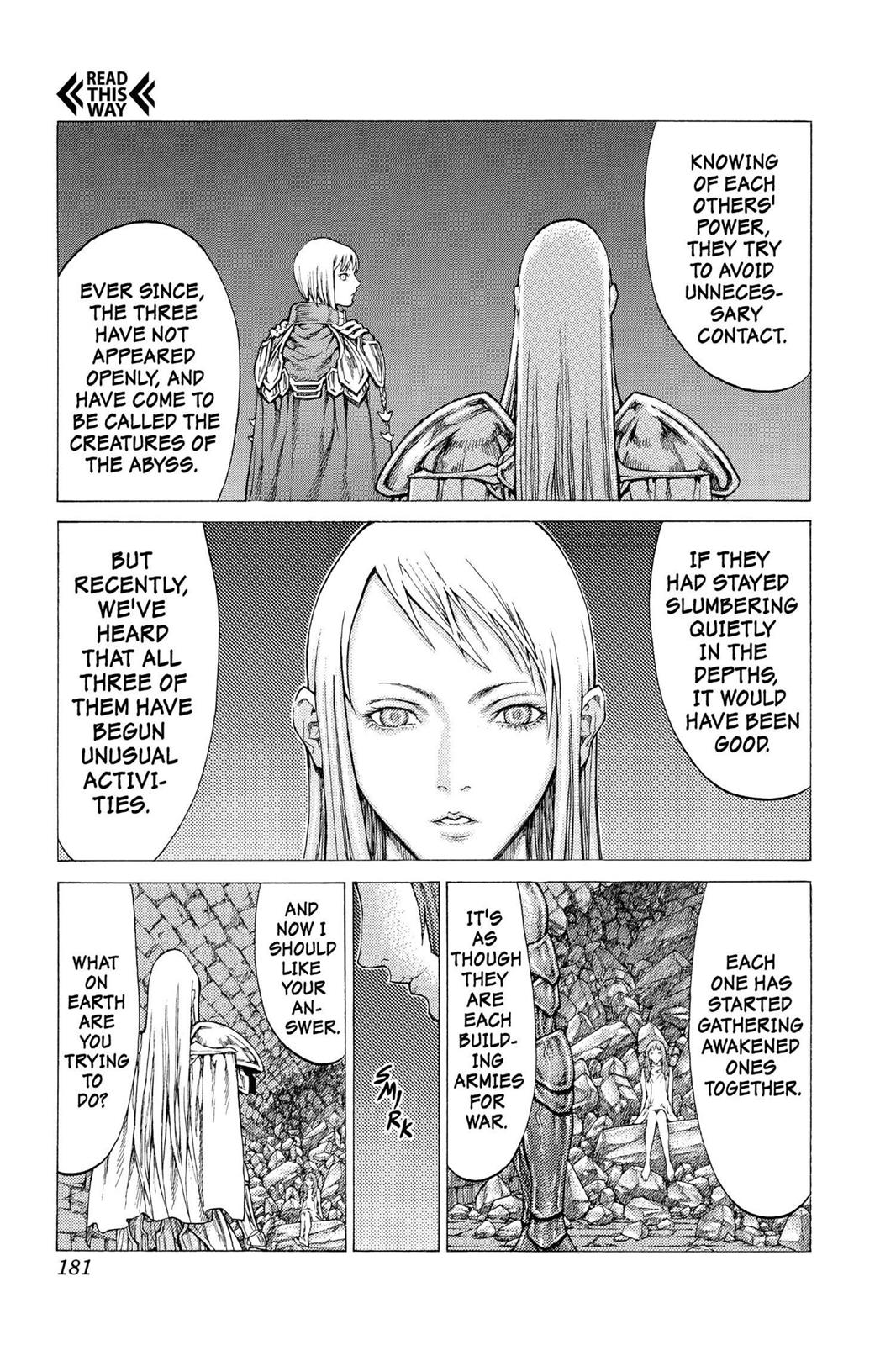 Read Claymore en Manga Online