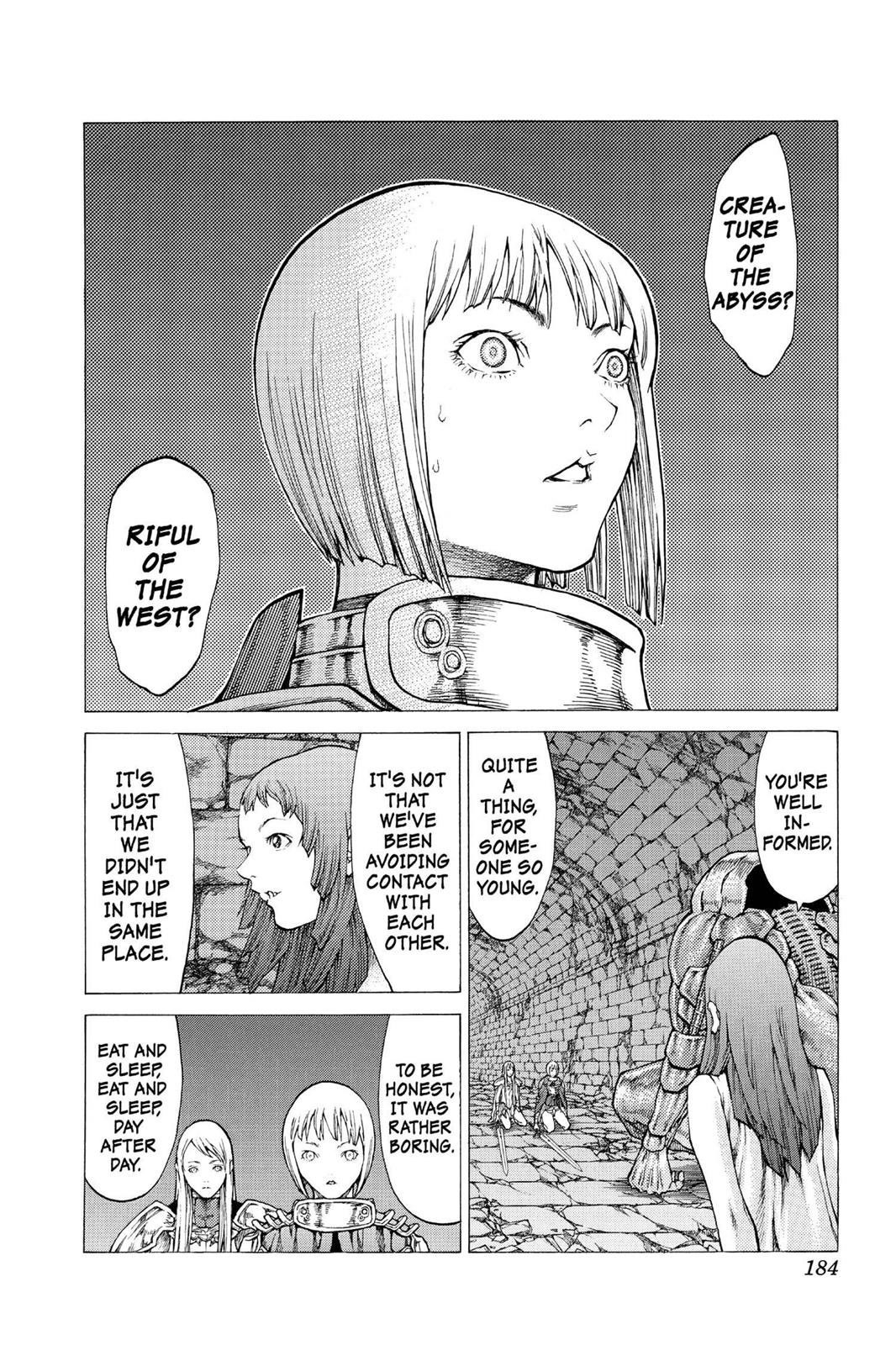 Read Claymore en Manga Online