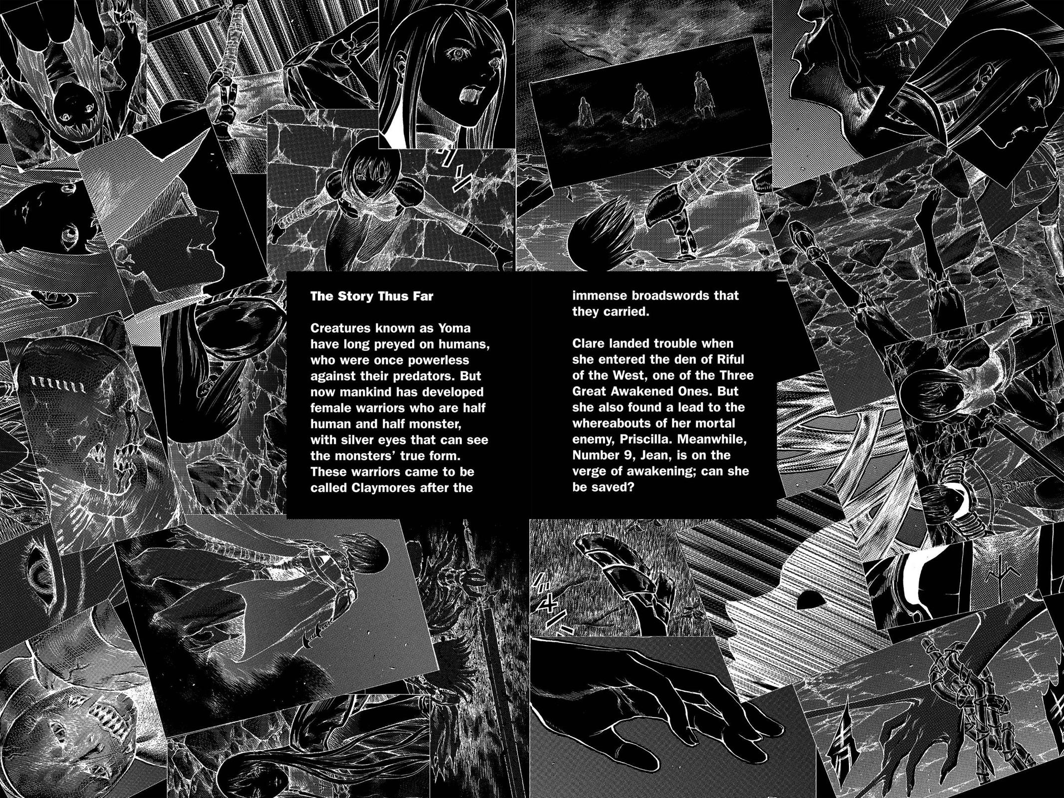 Read Claymore en Manga Online