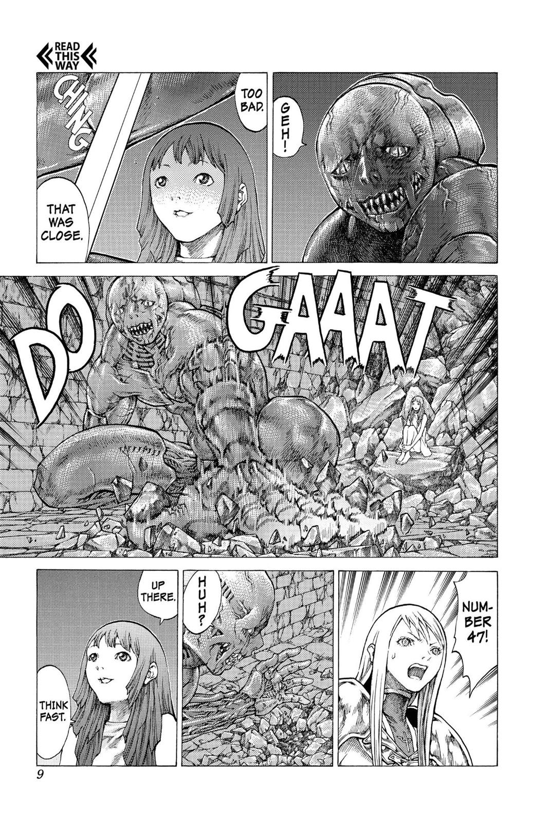 Read Claymore en Manga Online