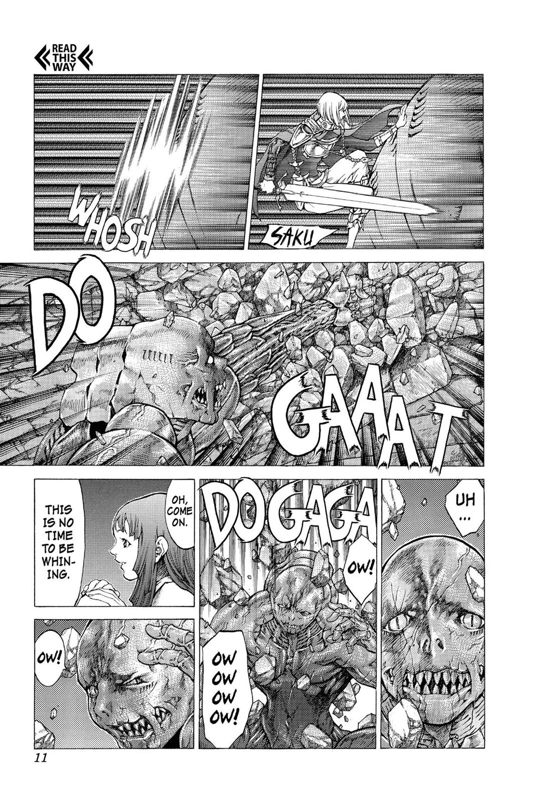 Read Claymore en Manga Online