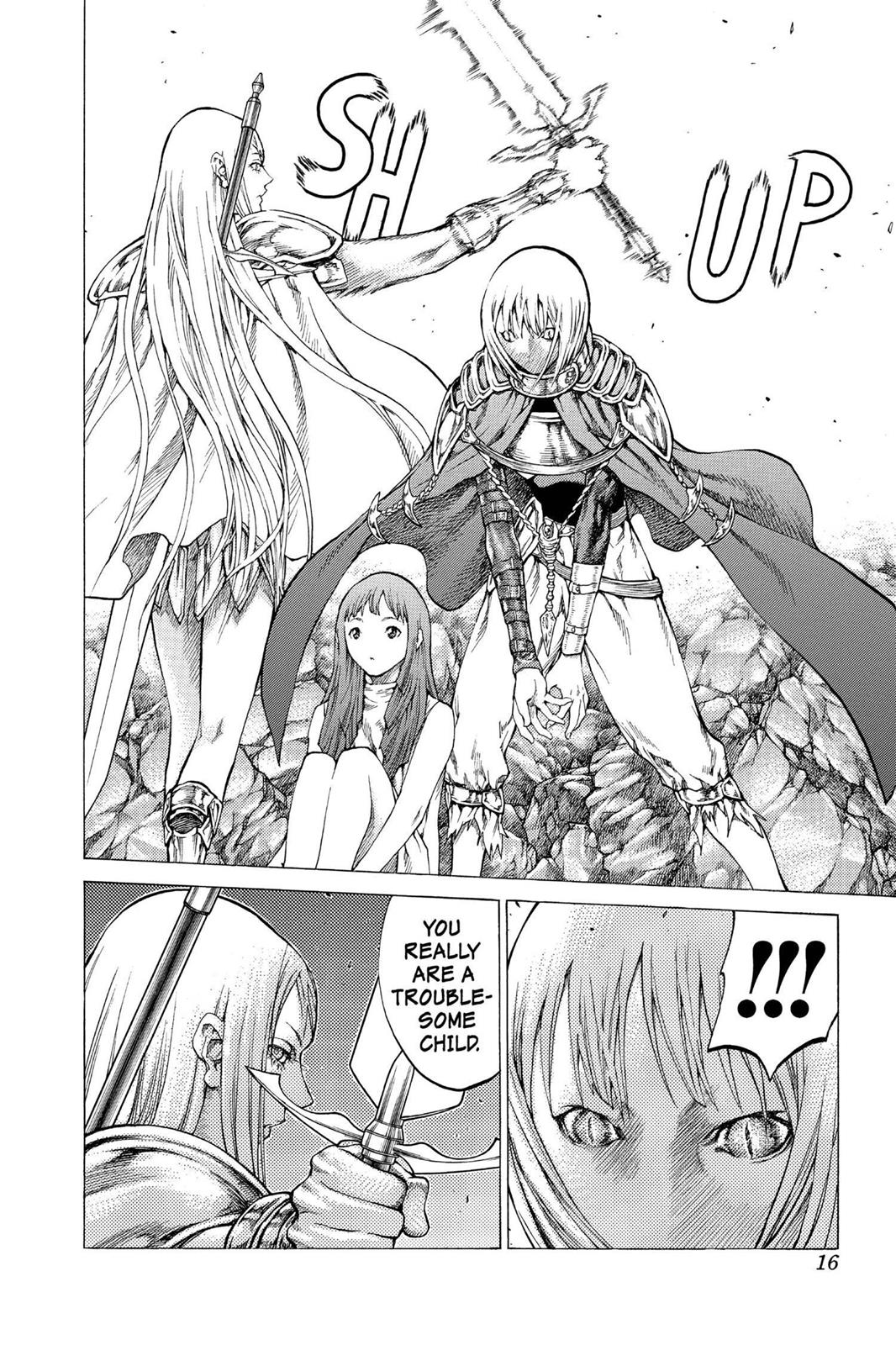 Read Claymore en Manga Online