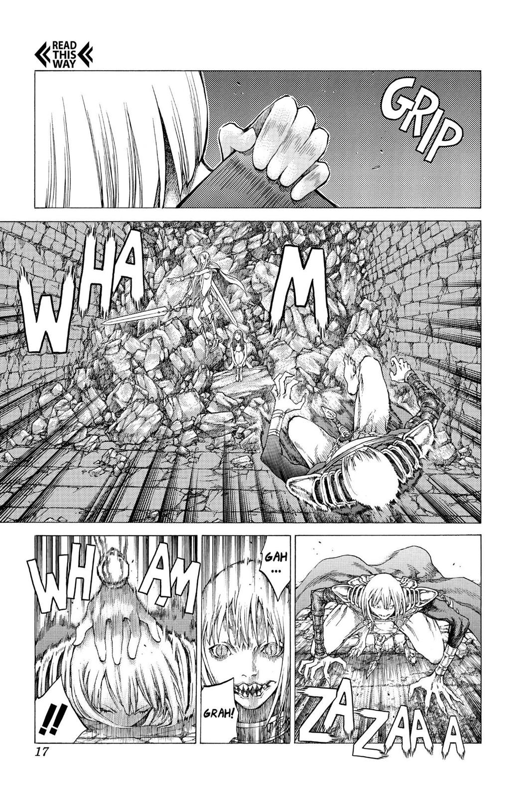 Read Claymore en Manga Online