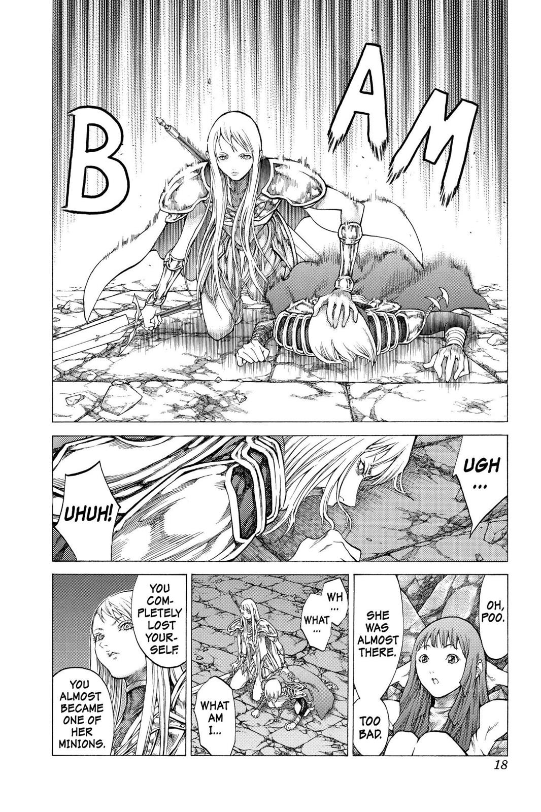 Read Claymore en Manga Online