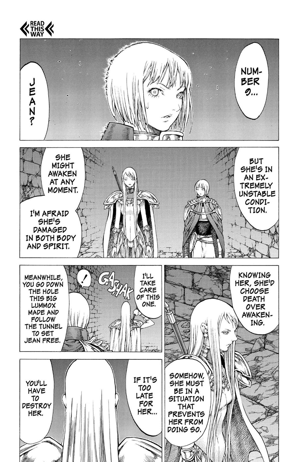 Read Claymore en Manga Online