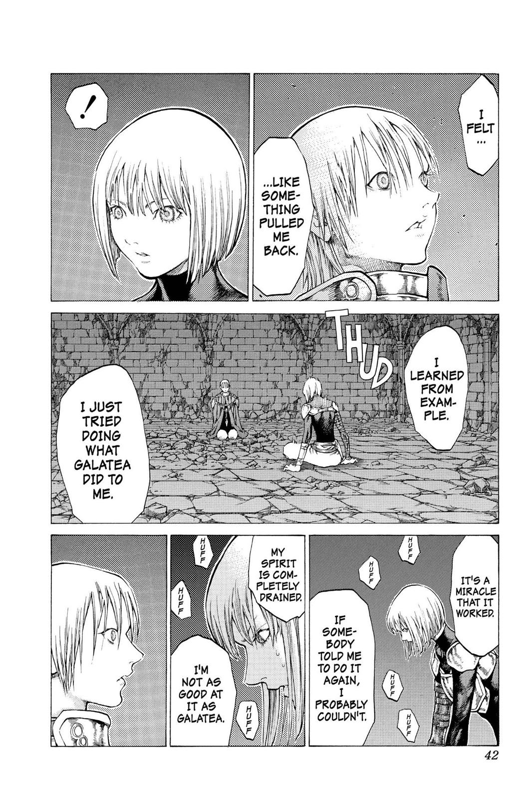 Read Claymore en Manga Online