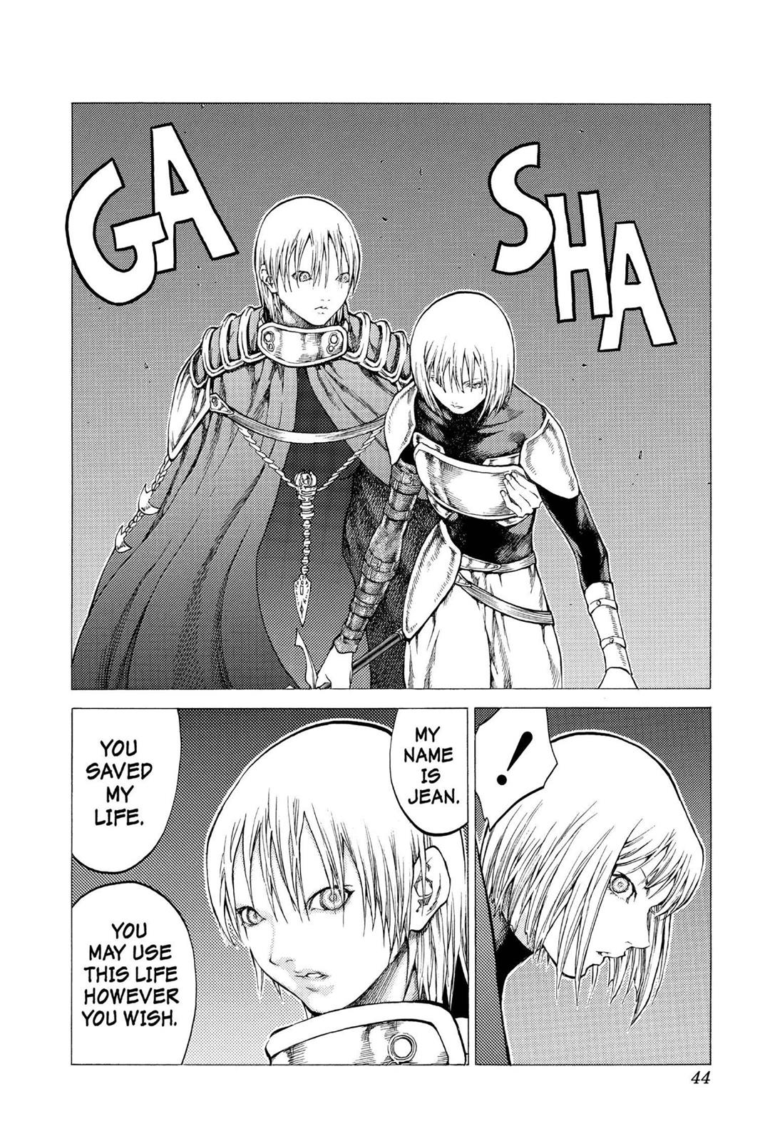 Read Claymore en Manga Online