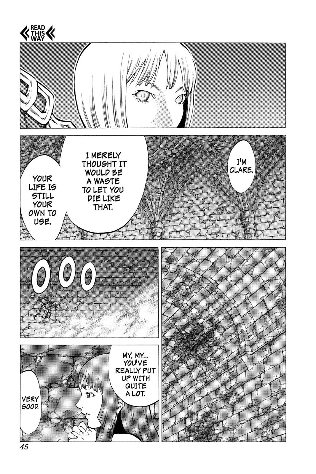 Read Claymore en Manga Online