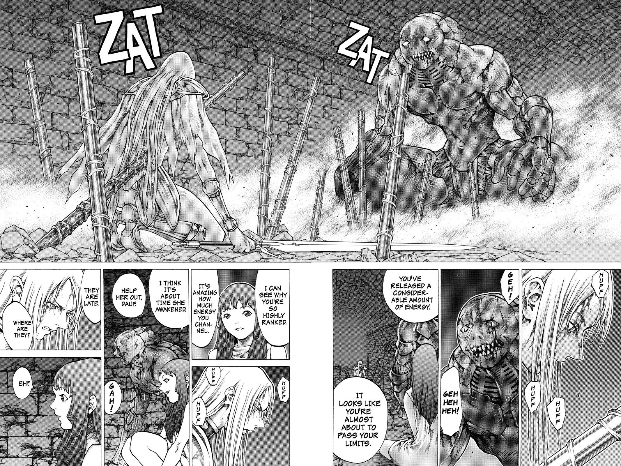 Read Claymore en Manga Online