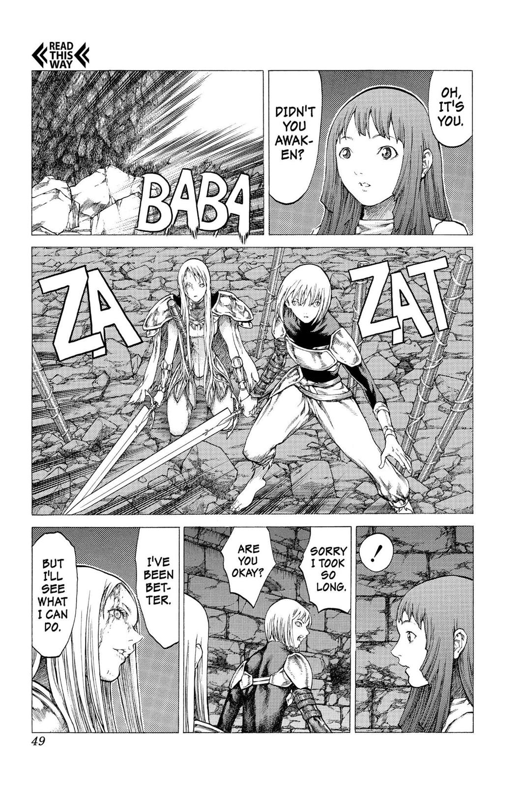Read Claymore en Manga Online