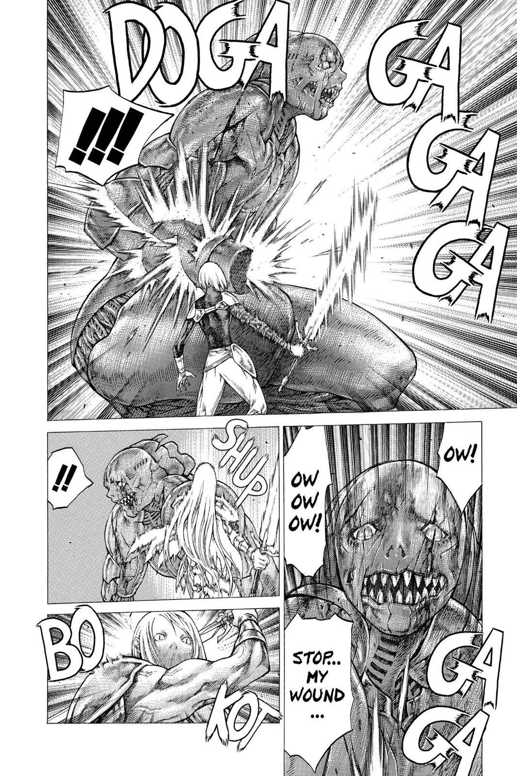 Read Claymore en Manga Online