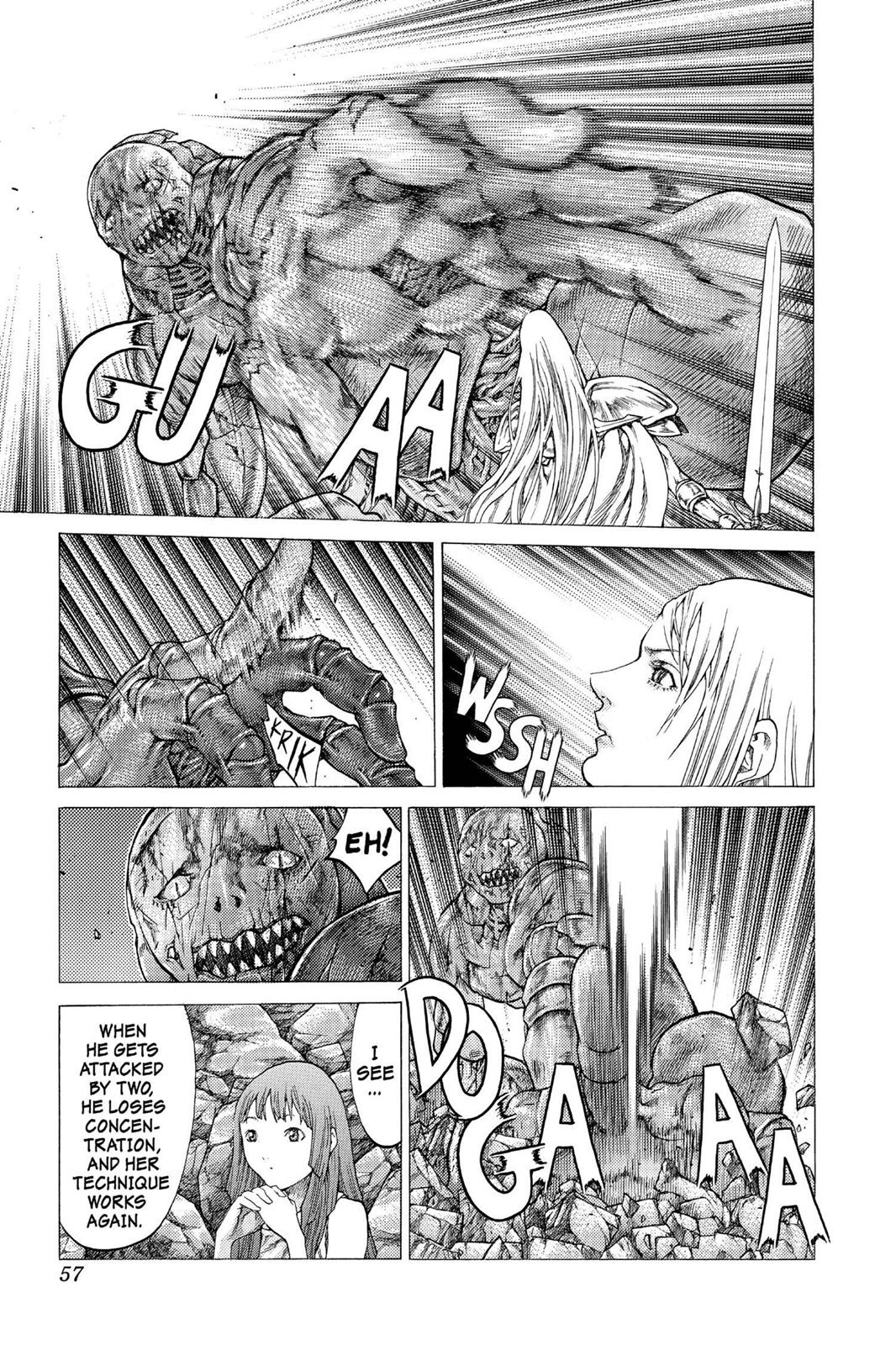 Read Claymore en Manga Online