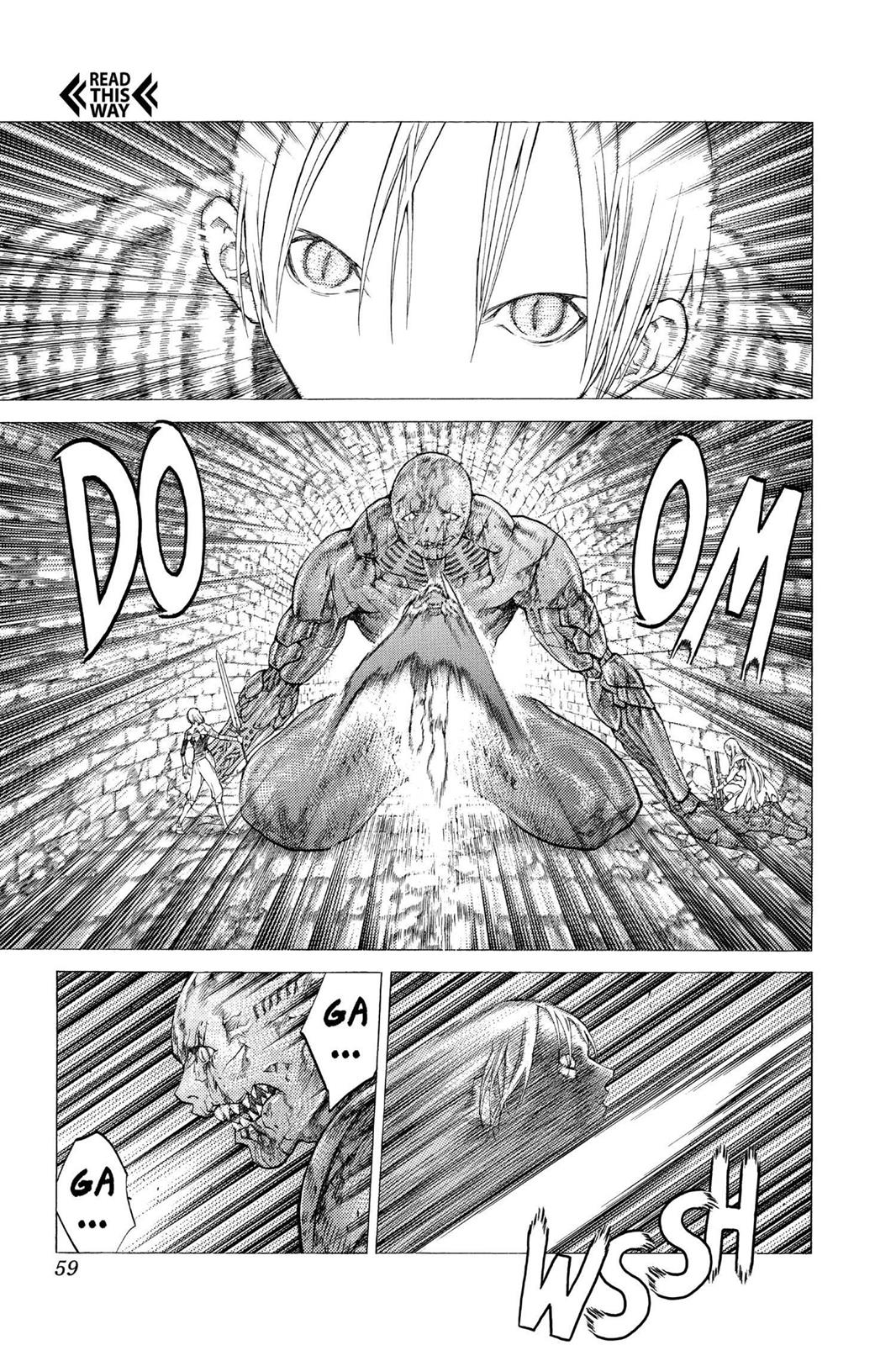 Read Claymore en Manga Online