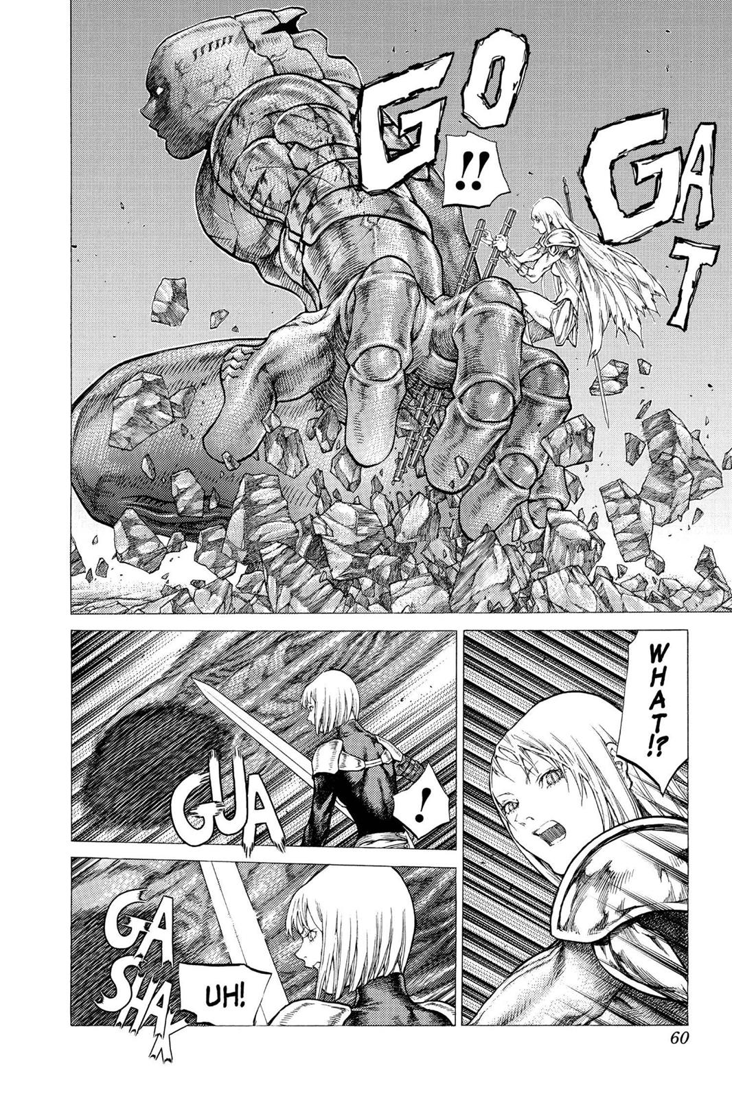 Read Claymore en Manga Online