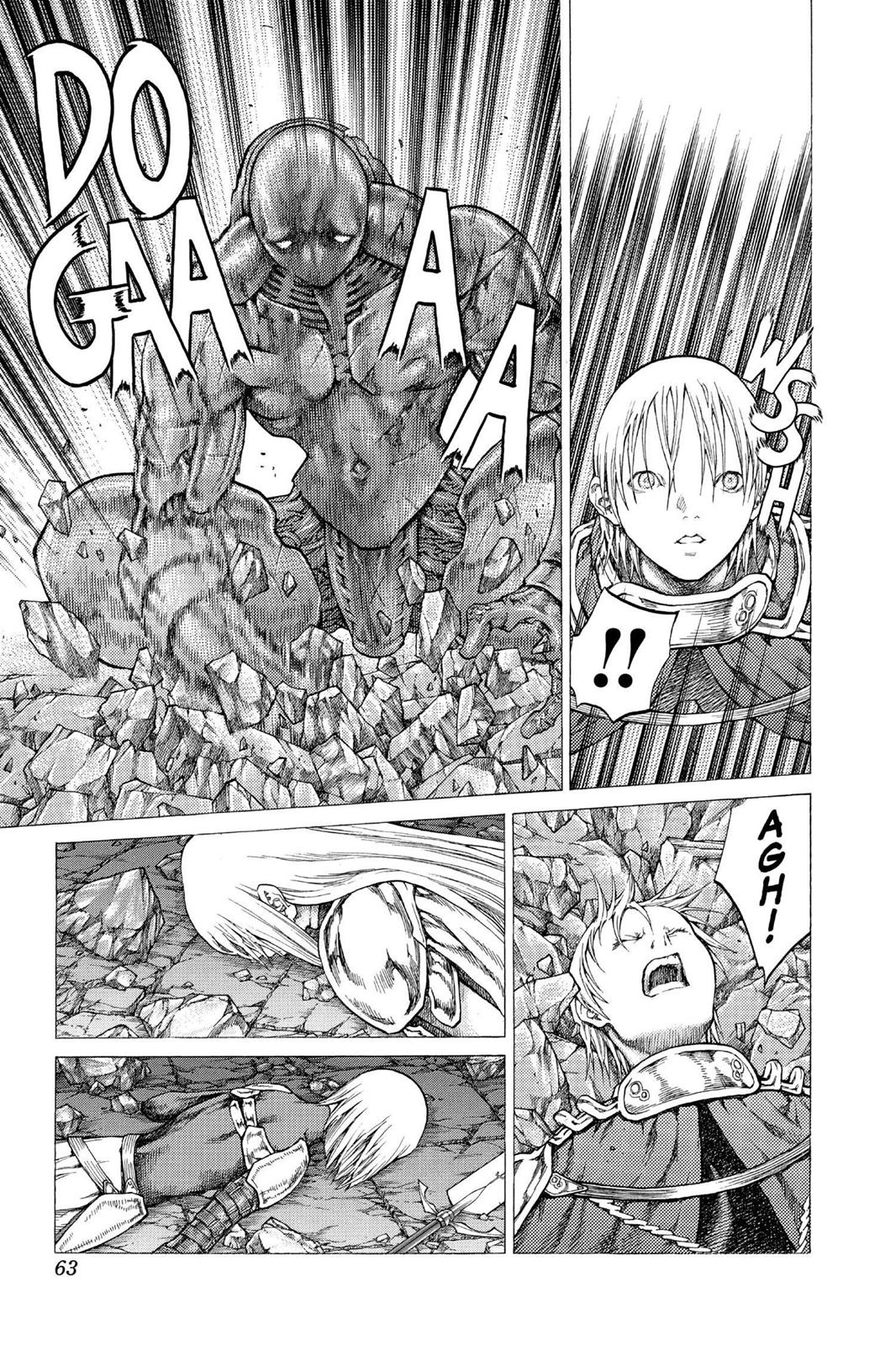 Read Claymore en Manga Online