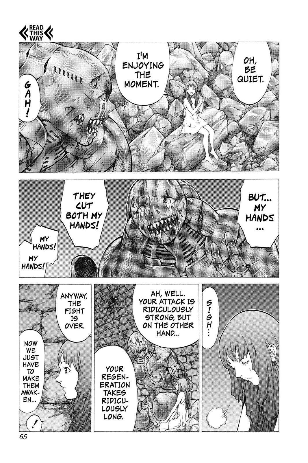 Read Claymore en Manga Online