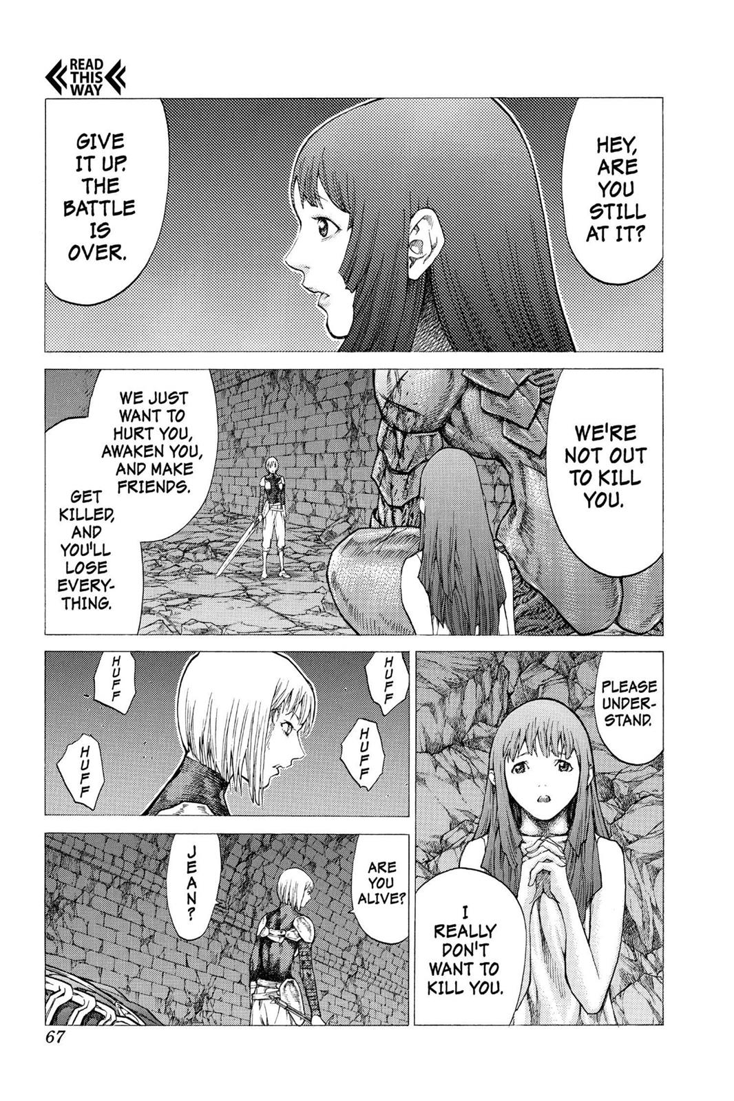 Read Claymore en Manga Online