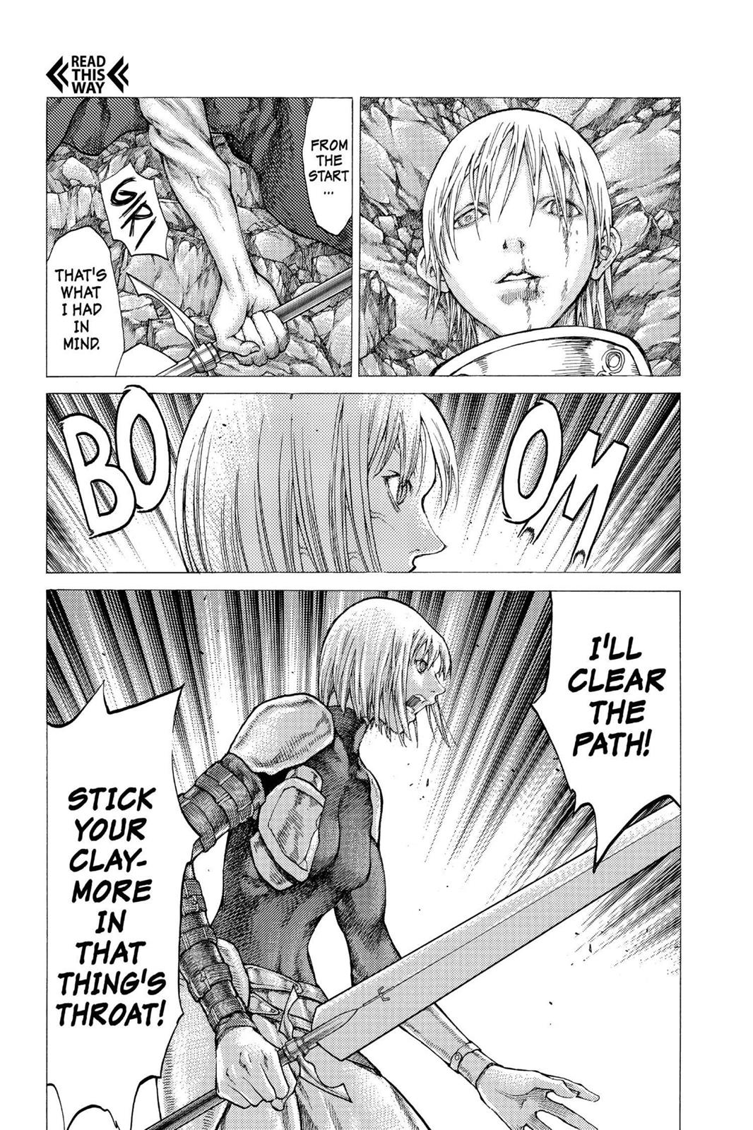 Read Claymore en Manga Online