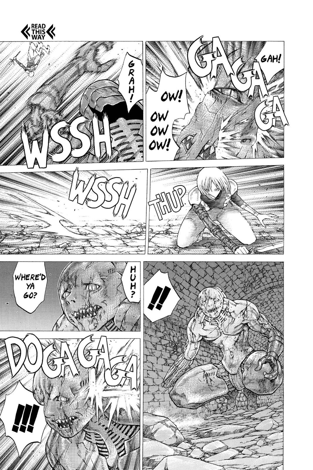 Read Claymore en Manga Online