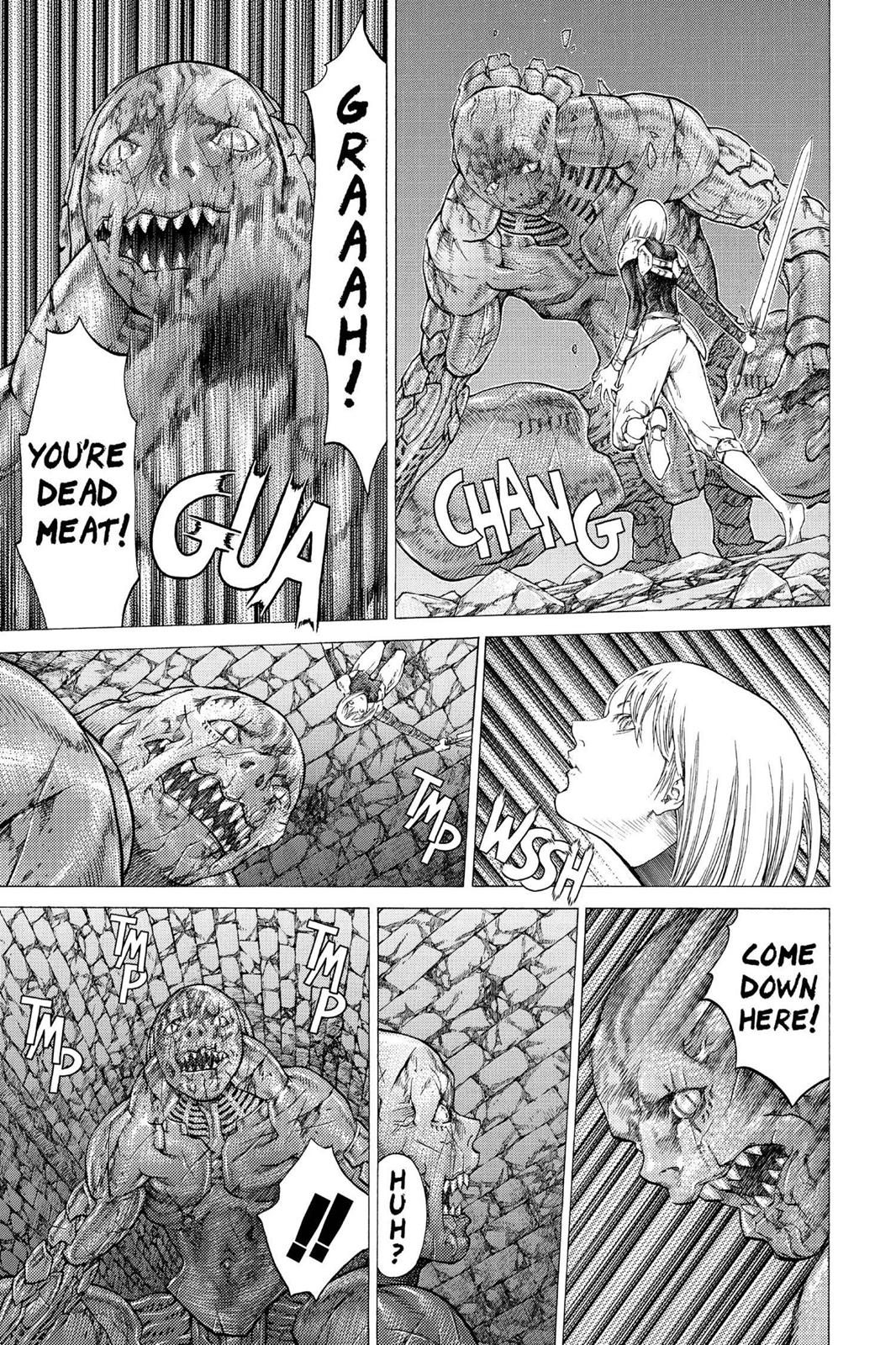 Read Claymore en Manga Online