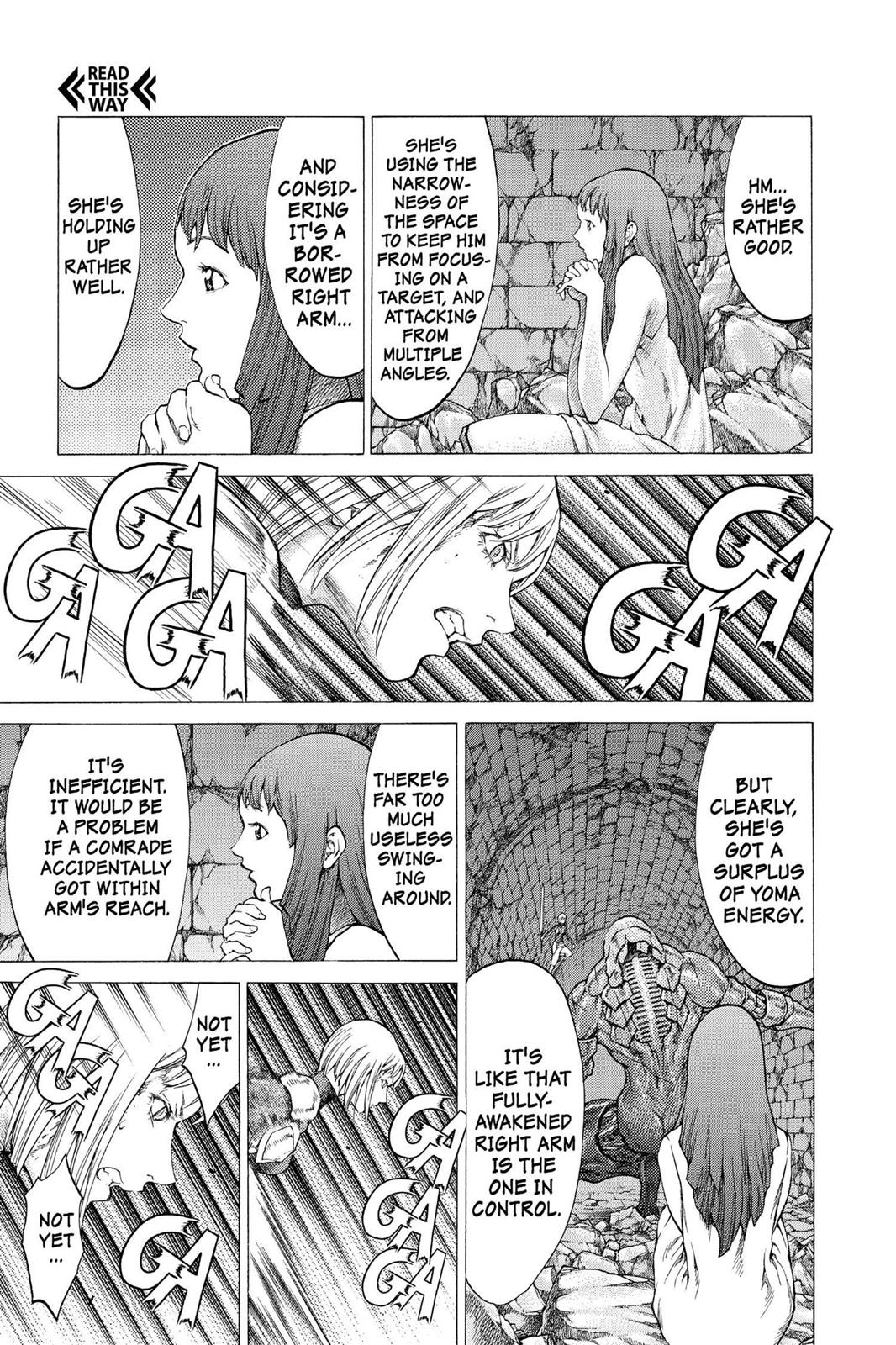 Read Claymore en Manga Online