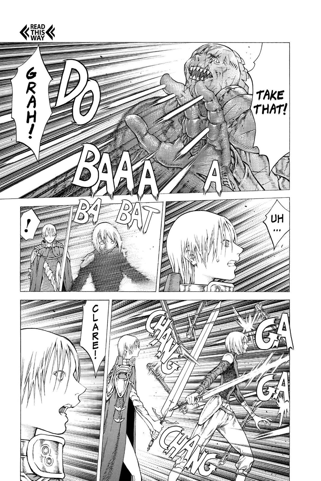Read Claymore en Manga Online