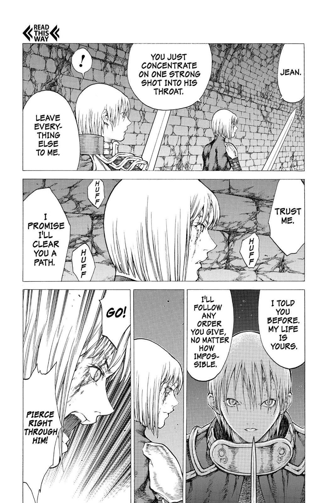 Read Claymore en Manga Online