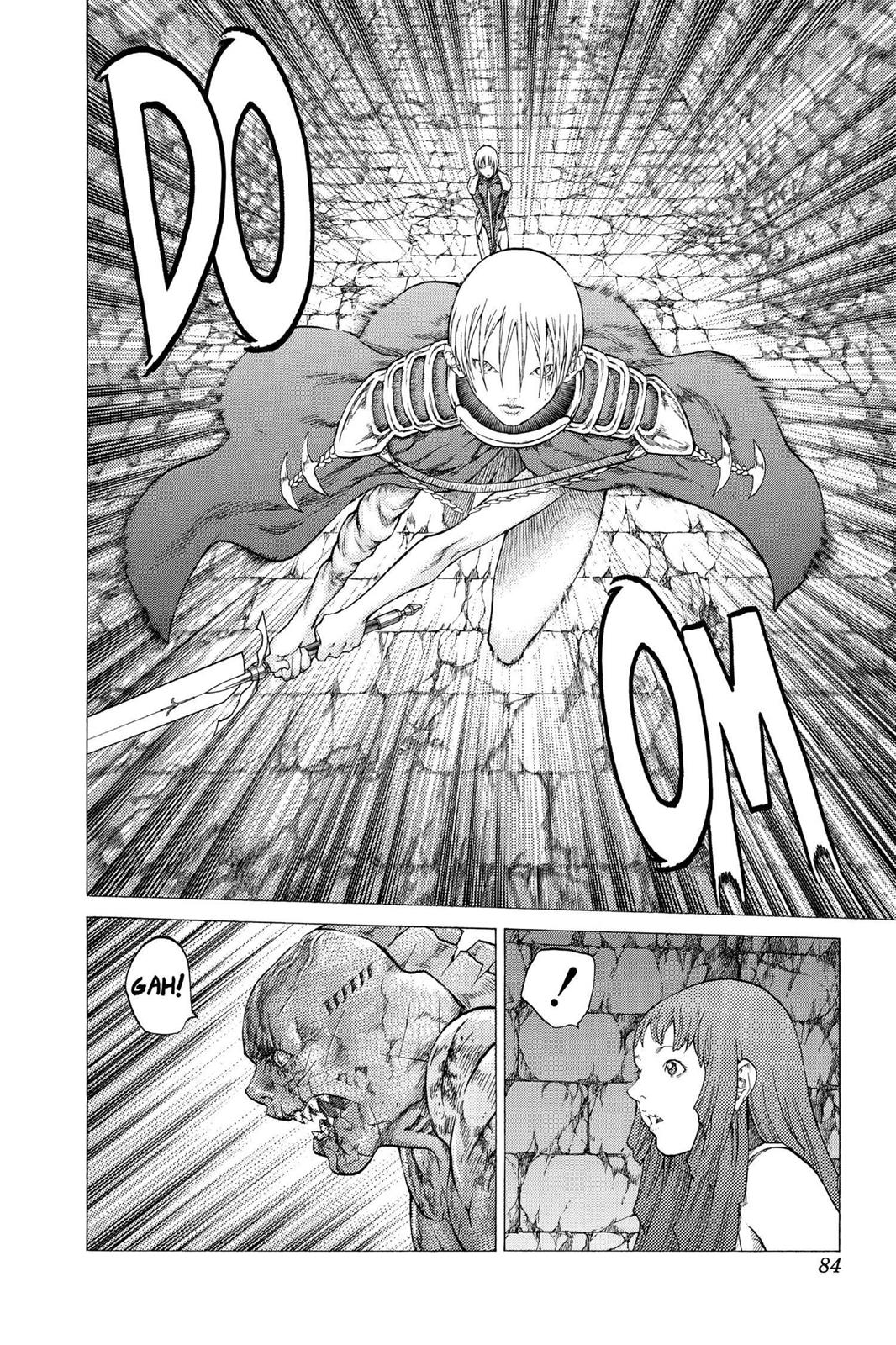 Read Claymore en Manga Online