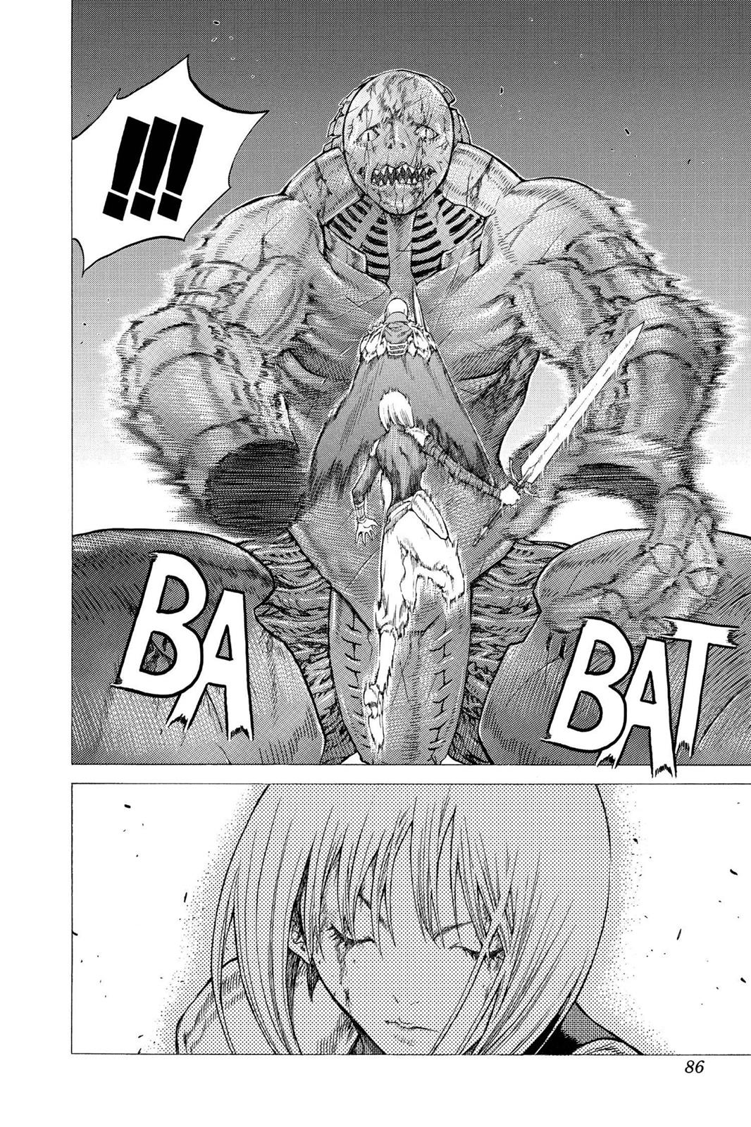 Read Claymore en Manga Online