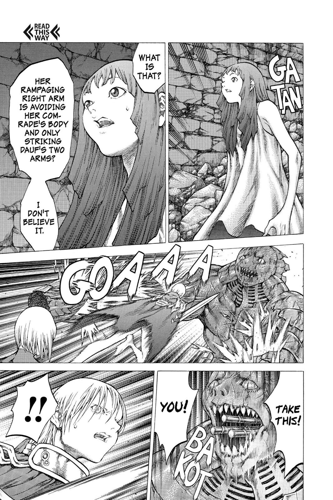 Read Claymore en Manga Online