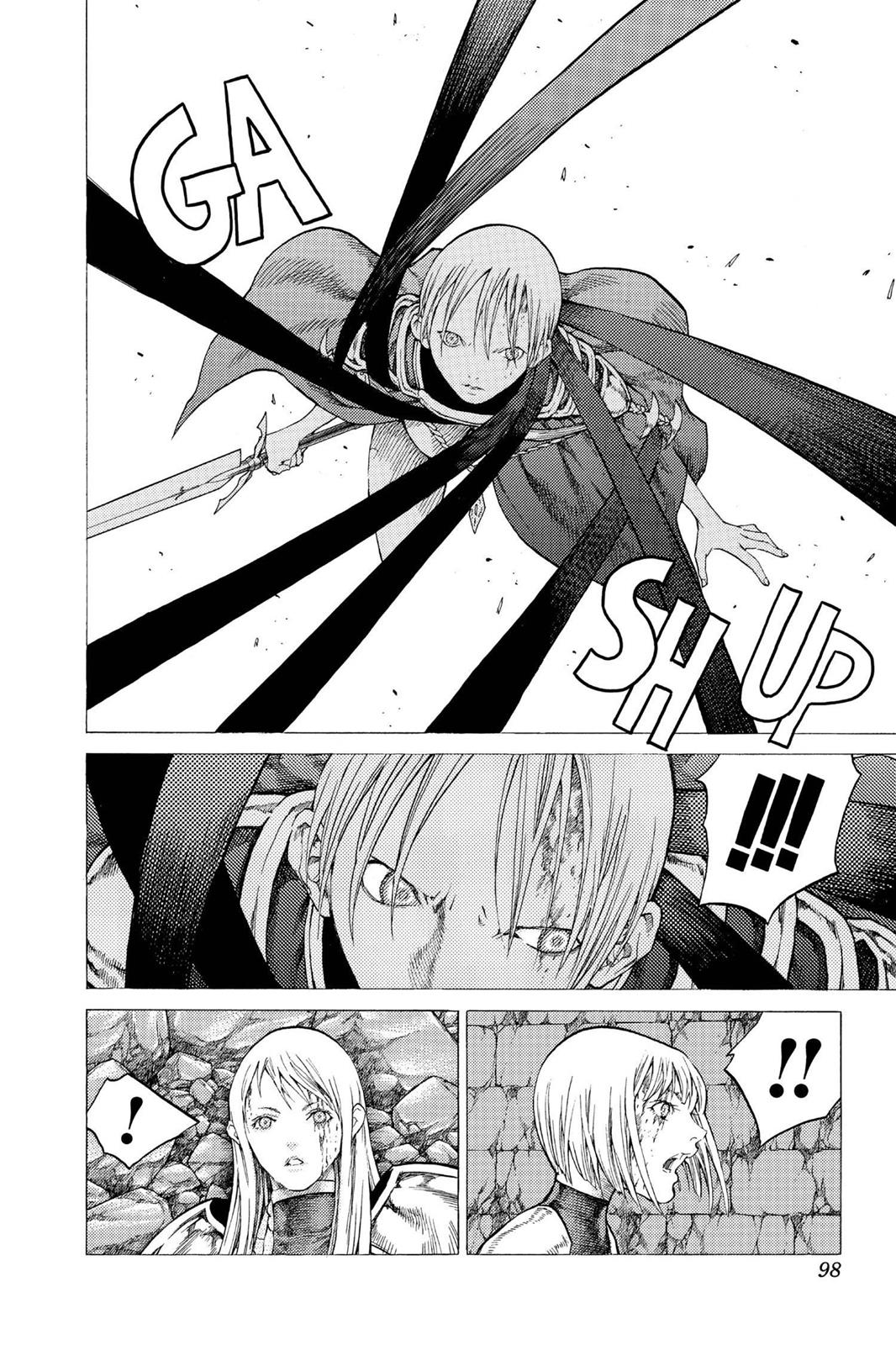 Read Claymore en Manga Online