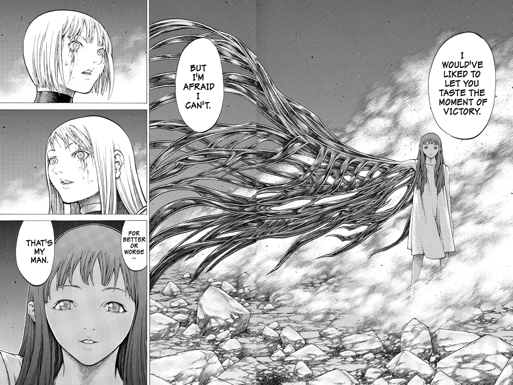 Read Claymore en Manga Online