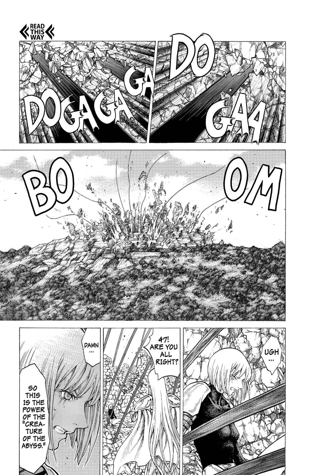 Read Claymore en Manga Online