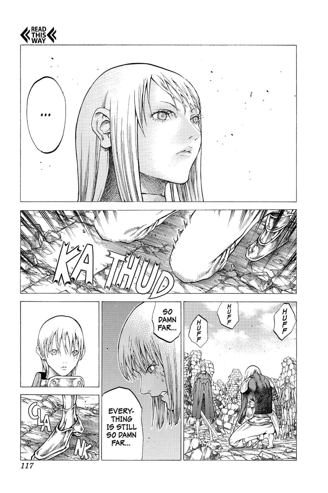 Read Claymore en Manga Online
