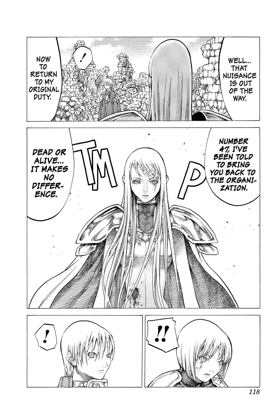 Read Claymore en Manga Online