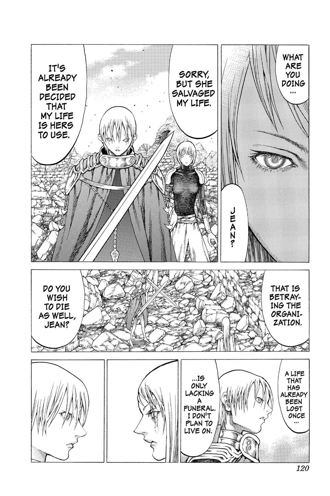 Read Claymore en Manga Online