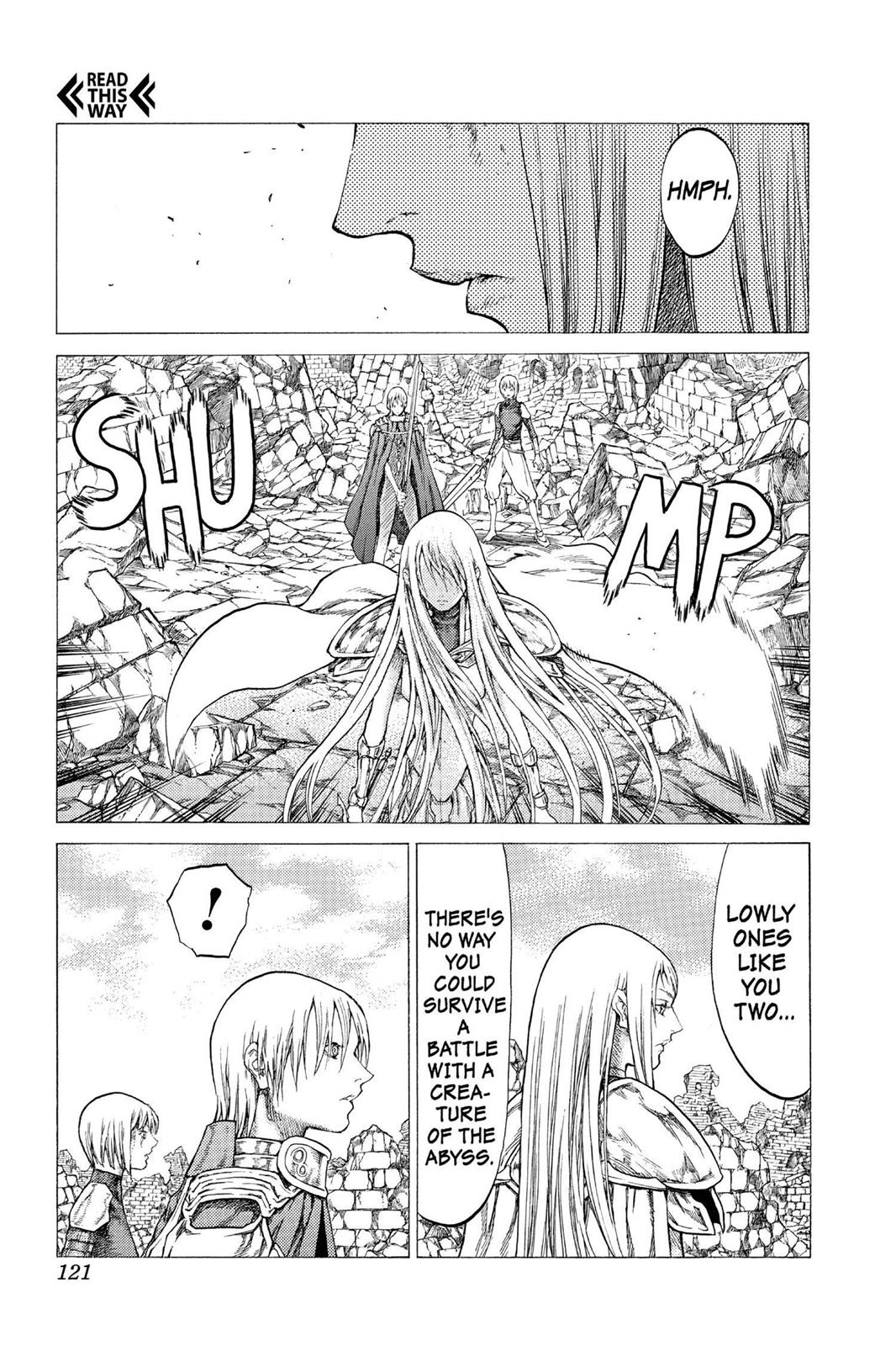 Read Claymore en Manga Online