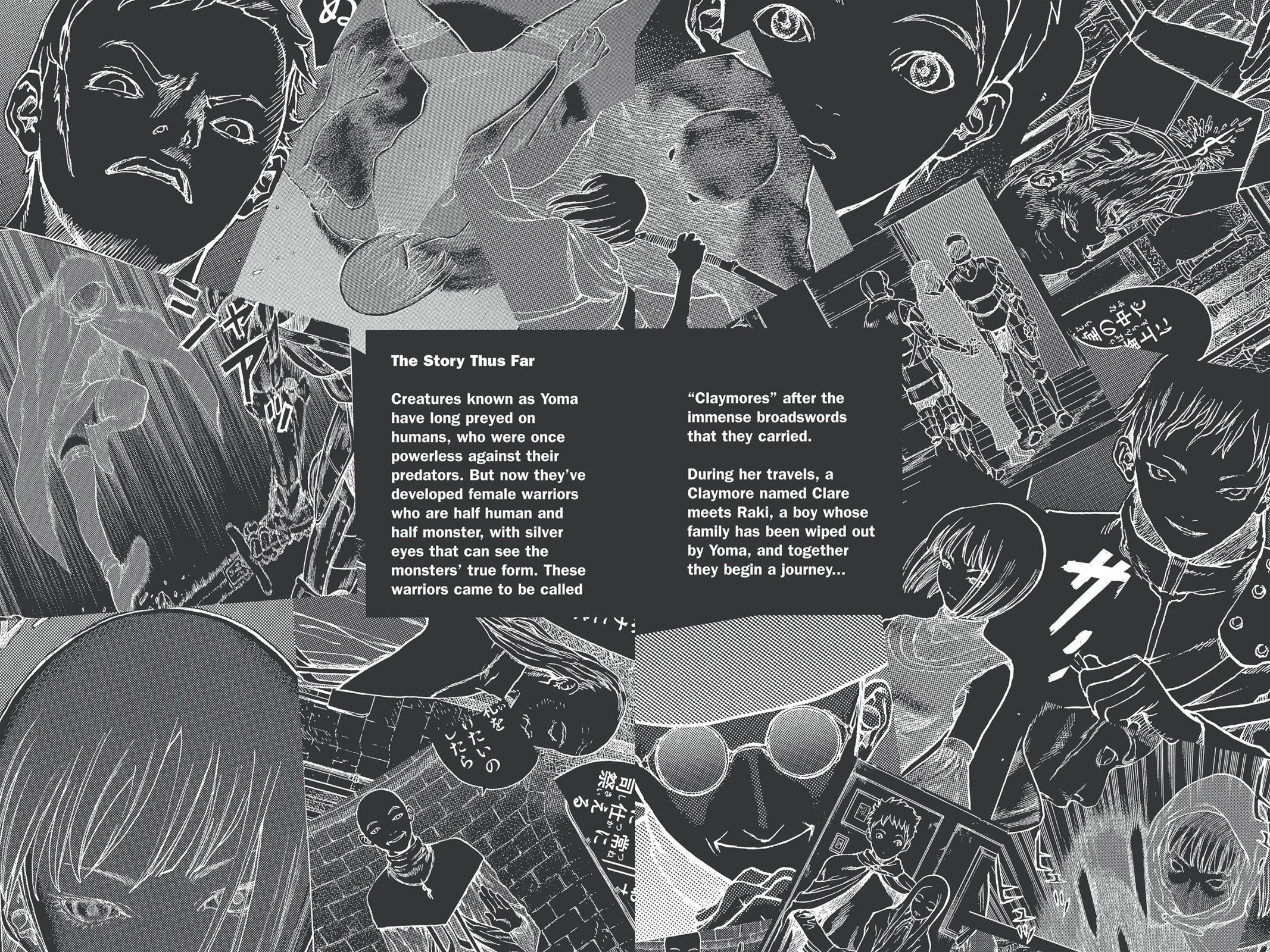Read Claymore en Manga Online