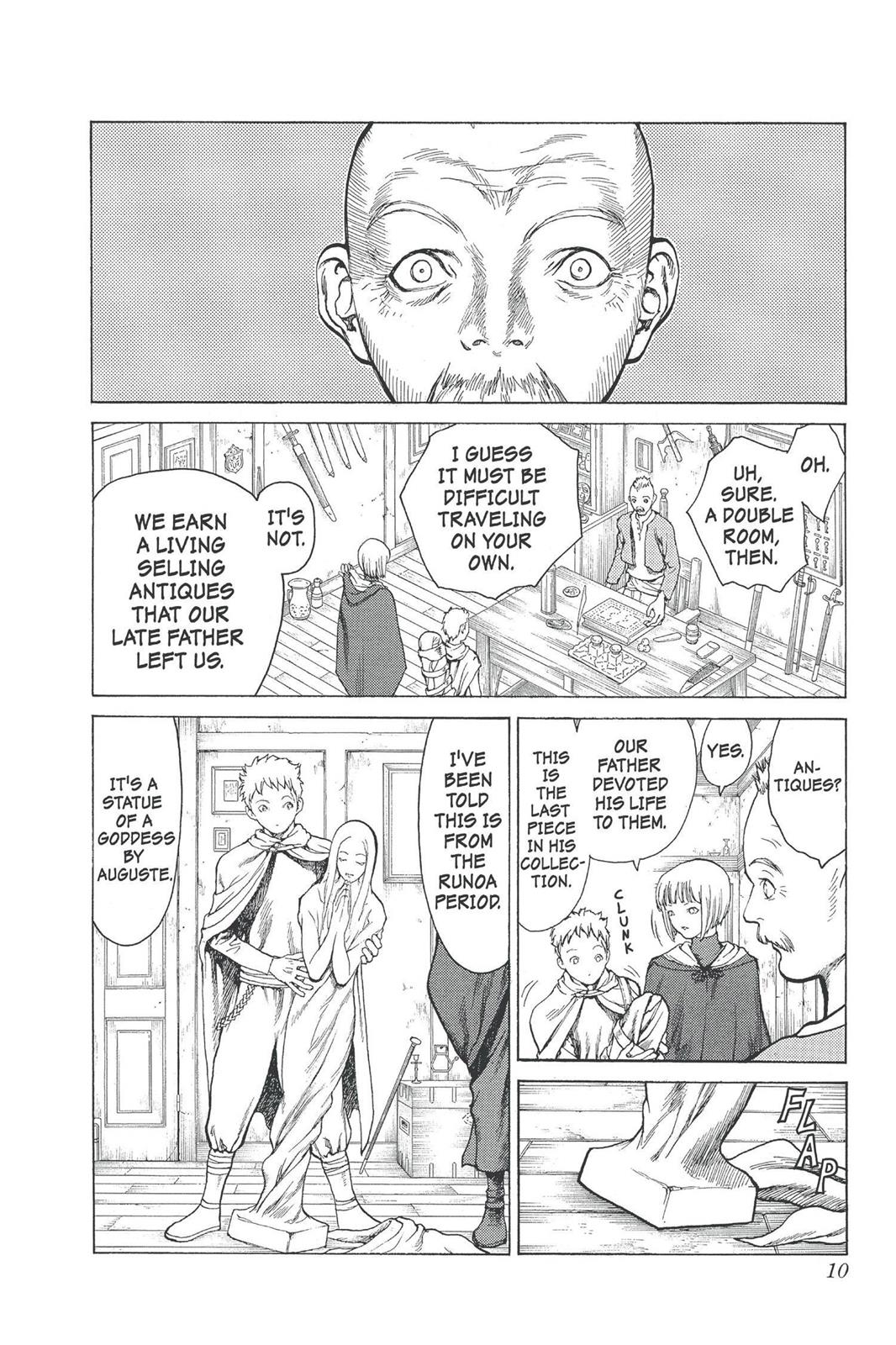 Read Claymore en Manga Online
