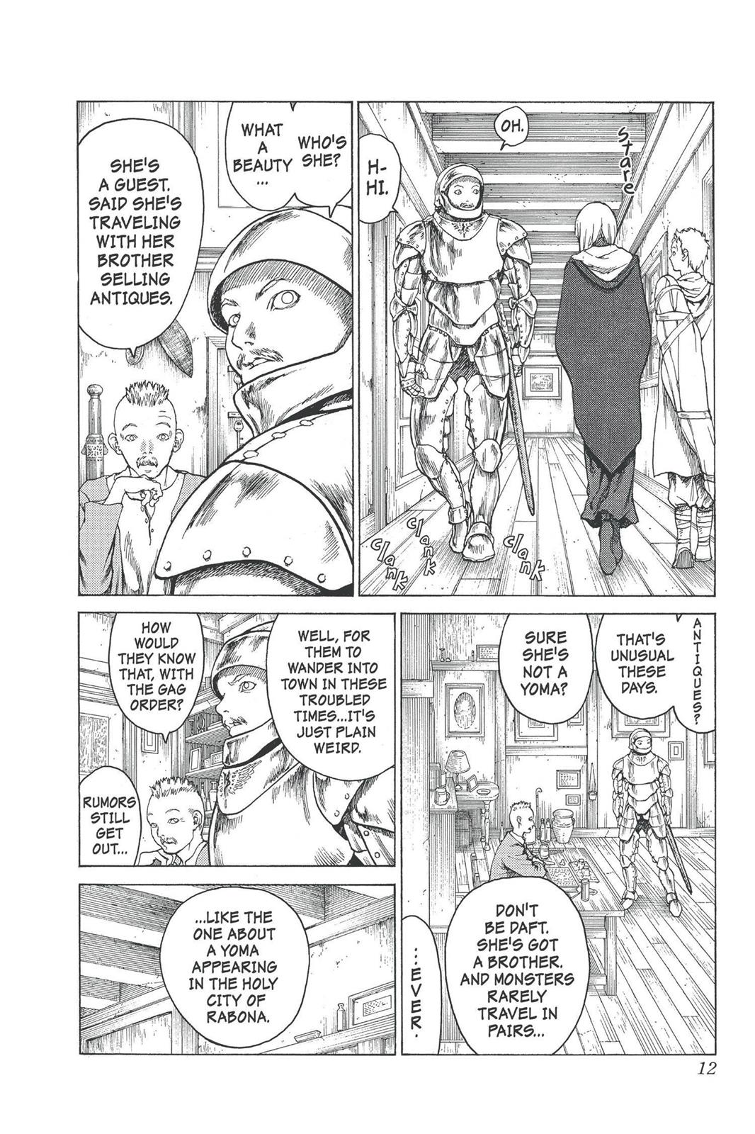 Read Claymore en Manga Online
