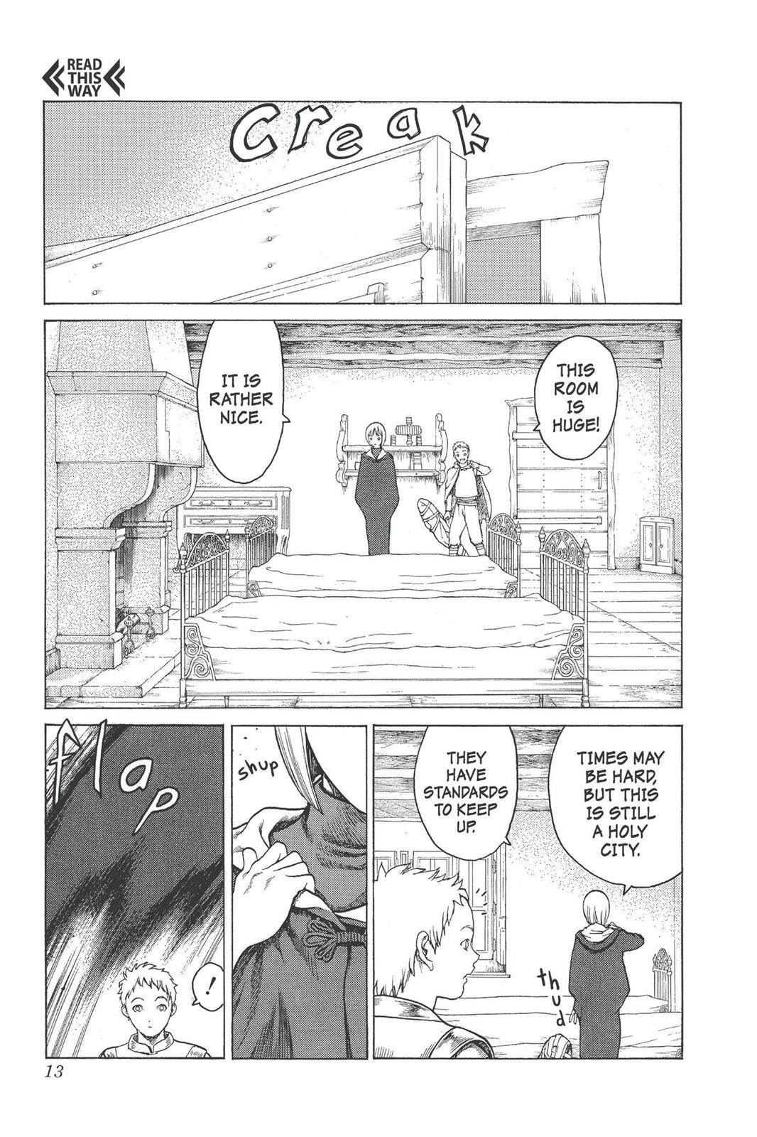 Read Claymore en Manga Online