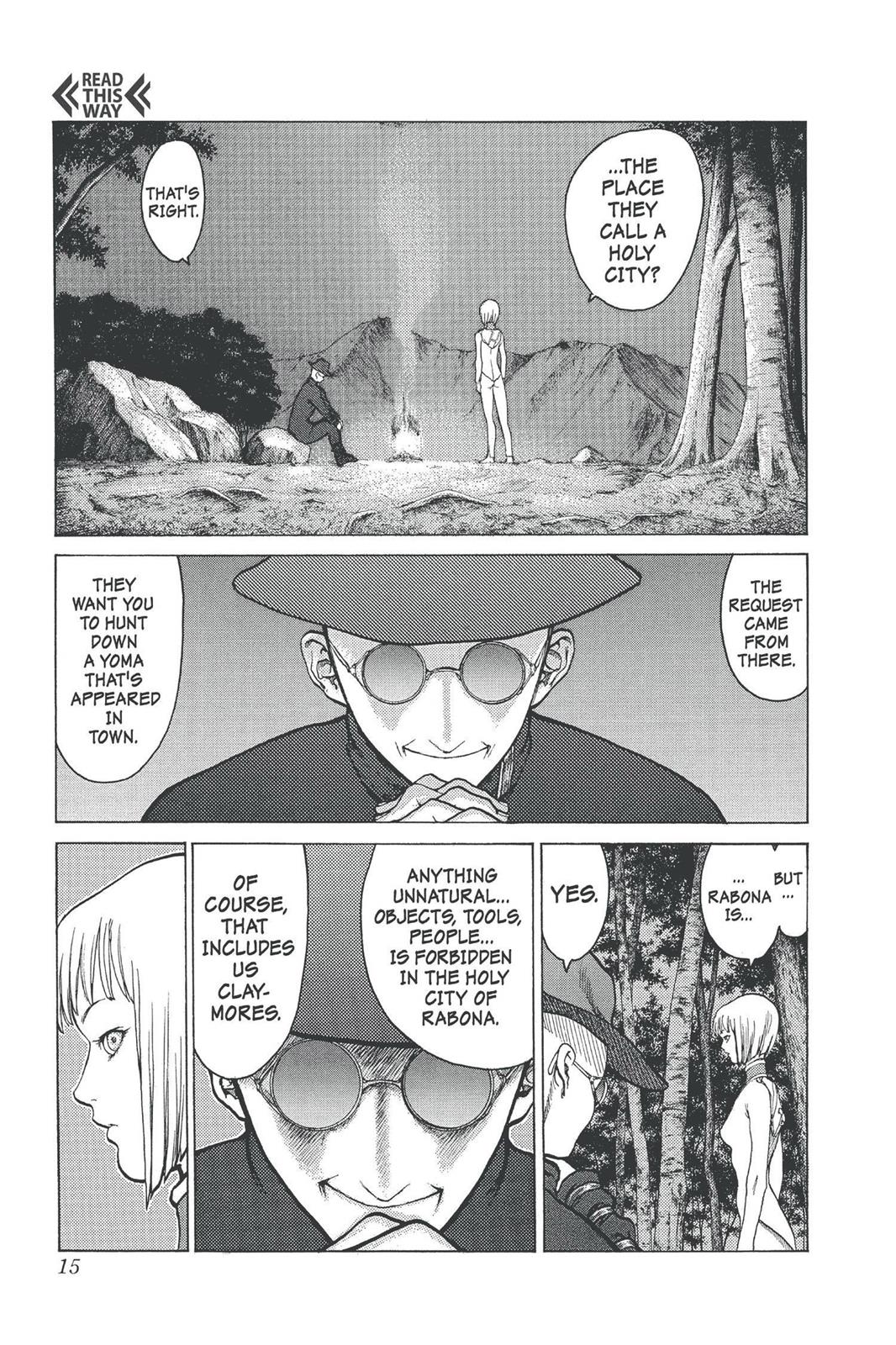Read Claymore en Manga Online