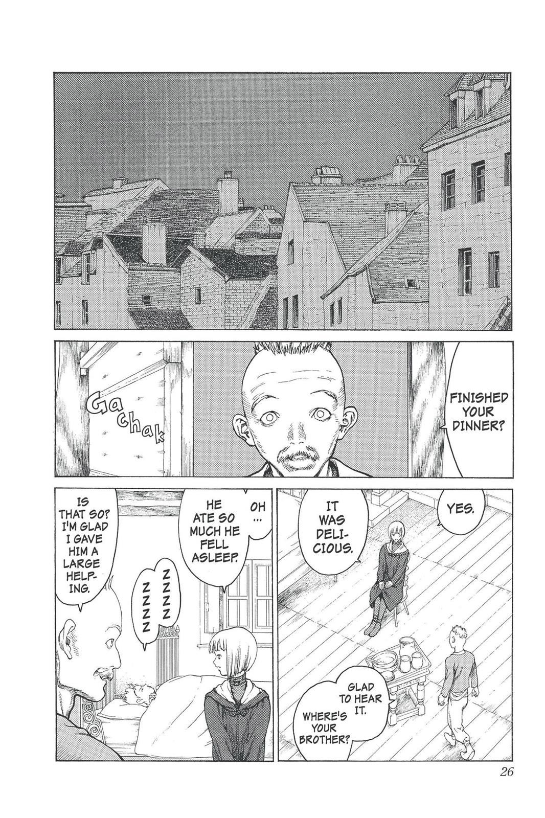 Read Claymore en Manga Online